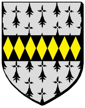 Blason de La Rouvière/Arms (crest) of La Rouvière
