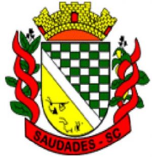 Brasão de Saudades (Santa Catarina)/Arms (crest) of Saudades (Santa Catarina)
