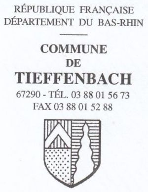 Blason de Tieffenbach