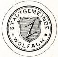 Siegel von Wolfach