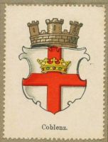 Wappen von Koblenz/Arms (crest) of Koblenz