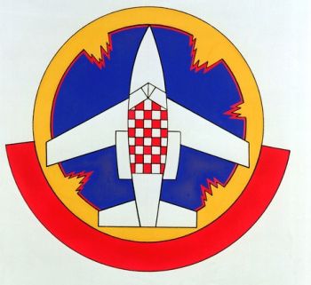 Coat of arms (crest) of the 1867th Facility Checking Squadron, US Air Force