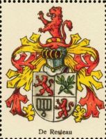 Wappen de Resteau