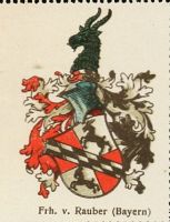 Wappen Freiherr von Rauber