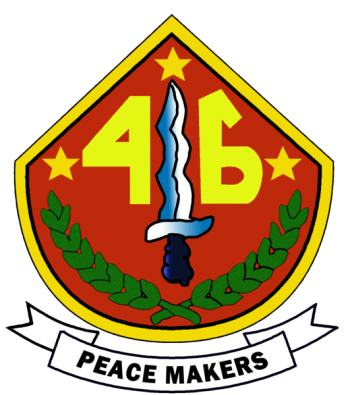 Coat of arms (crest) of the 46th Infantry Battalion, Philippine Army