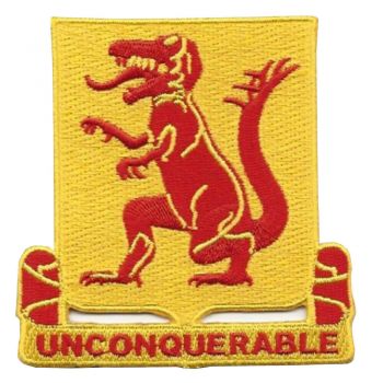 Coat of arms (crest) of 816th Tank Destroyer Battalion, US Army