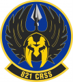 821st Contingency Response Support Squadron, US Air Force.png