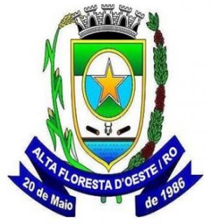 Brasão de Alta Floresta d'Oeste/Arms (crest) of Alta Floresta d'Oeste