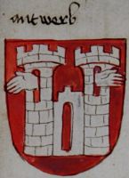 Wapen van Antwerpen/Arms of Antwerp