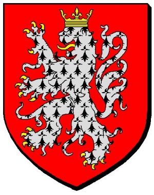 Blason de Aubigné-sur-Layon / Arms of Aubigné-sur-Layon