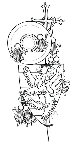 Arms (crest) of Pierre de Banac