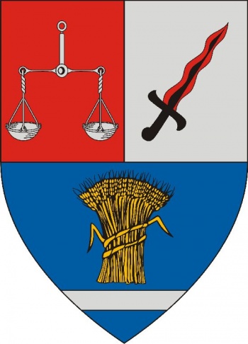 Bókaháza (címer, arms)