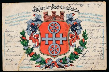 Coat of arms (crest) of Gau-Algesheim