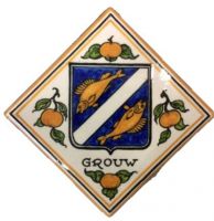 Wapen van Grouw/Arms (crest) of Grouw
