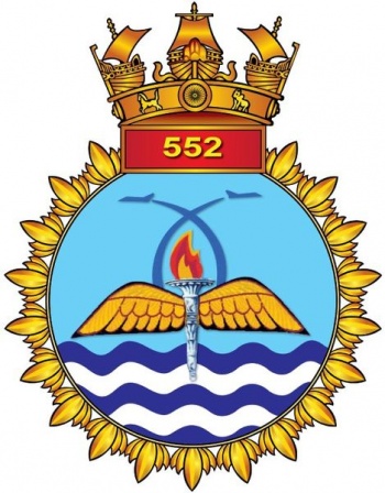 Blason de INAS 552 Braves/Arms (crest) of INAS 552 Braves