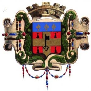 Blason de Le Mans/Coat of arms (crest) of {{PAGENAME