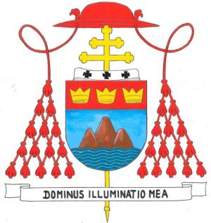 Arms of Juan Gualberto Guevara