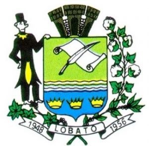 Brasão de Lobato (Paraná)/Arms (crest) of Lobato (Paraná)