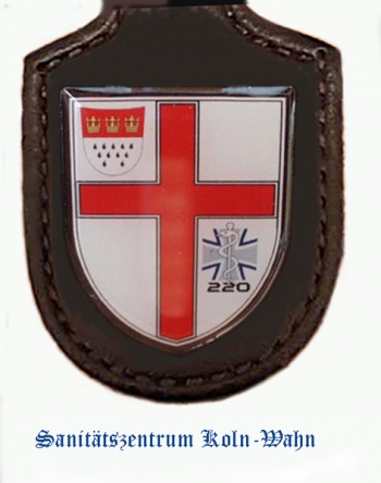 Blason de Medical Centre Köln-Wahn, Luftwaffe/Arms (crest) of Medical Centre Köln-Wahn, Luftwaffe