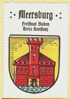 Wappen von Meersburg/Arms (crest) of Meersburg