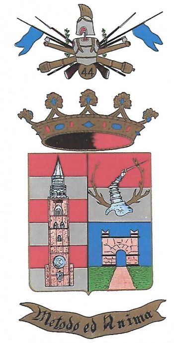 Coat of arms (crest) of the Military District of Cremona, Italian Army