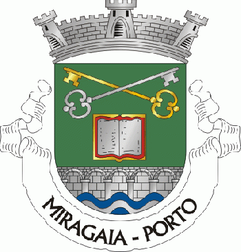 Brasão de Miragaia (Porto)/Arms (crest) of Miragaia (Porto)