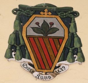 Arms (crest) of Bartolomeo Flores
