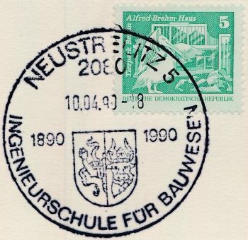 Wappen von Neustrelitz