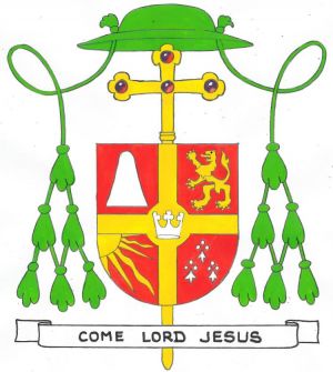 Arms (crest) of Theodore Edgar McCarrick