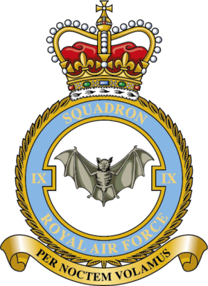 No 9 Squadron, Royal Air Force.png