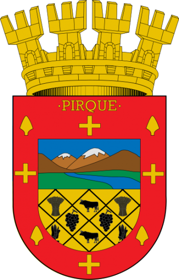 Escudo de Pirque/Arms (crest) of Pirque