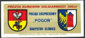 Arms of Poczta Solidarnosc