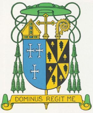 Arms (crest) of William Augustine Hickey