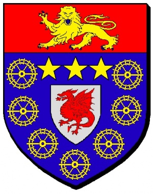 Blason de Sainte-Marthe (Lot-et-Garonne)