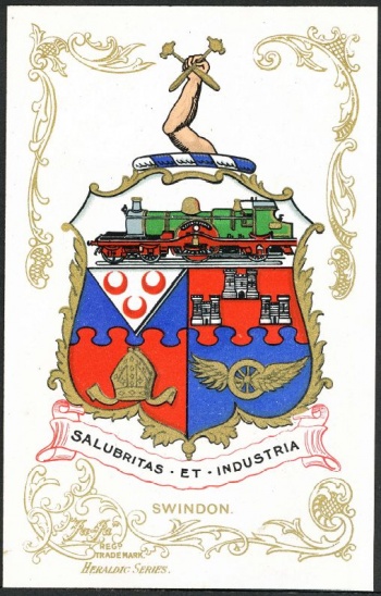 Coat of arms (crest) of Swindon