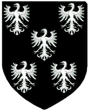 Arms (crest) of Roger de Pont L’Évêque