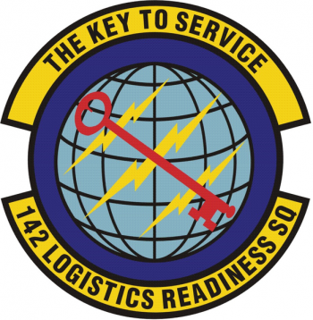 Coat of arms (crest) of the 142nd Logistics Readiness Squadron, Oregon Air National Guard