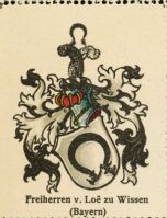 Wappen Freiherren von Loë zu Wissen