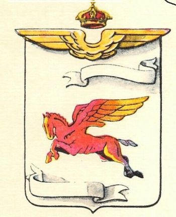 Coat of arms (crest) of the 33rd Reconnaissance Squadron, Regia Aeronautica