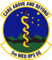 3rd Medical Operations Squadron, US Air Force.png