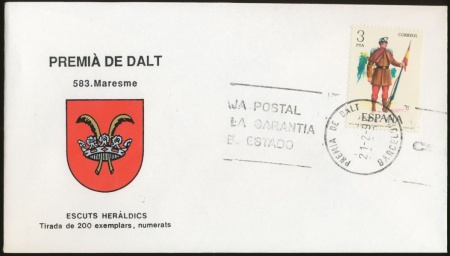 Escudo de Premià de Dalt/Arms (crest) of Premià de Dalt