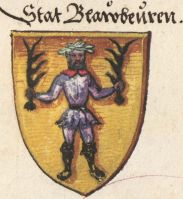 Wappen von Blaubeuren/Arms (crest) of Blaubeuren