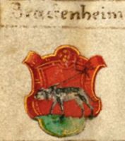 Wappen von Brackenheim/Arms (crest) of Brackenheim