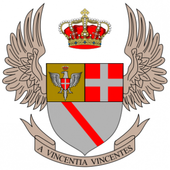 Arms of 24th Cavalry Regiment Cavalleggeri di Vicenza, Italian Army