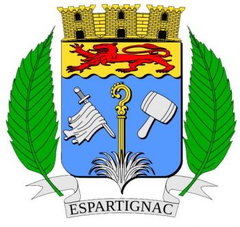 Blason de Espartignac/Arms (crest) of Espartignac