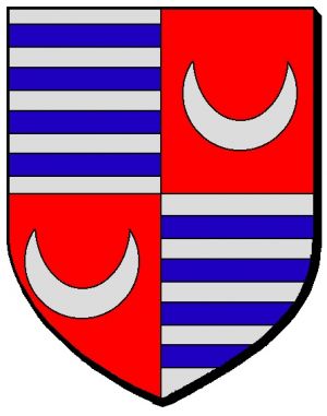 Blason de Fontaine-Chalendray/Arms (crest) of Fontaine-Chalendray
