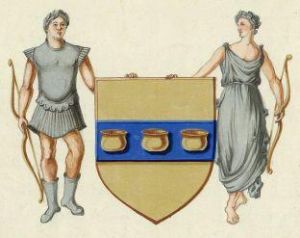 Wapen van Kraainem/Arms (crest) of Kraainem