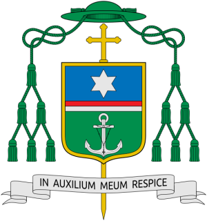 Arms (crest) of Cesar Maria Guerrero y Rodriguez