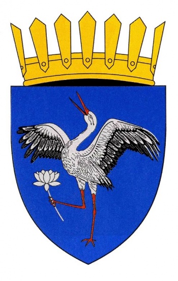 Coat of arms of Manta (Moldova)