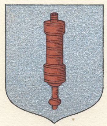 Coat of arms (crest) of Master Pharmacists in Saulieu